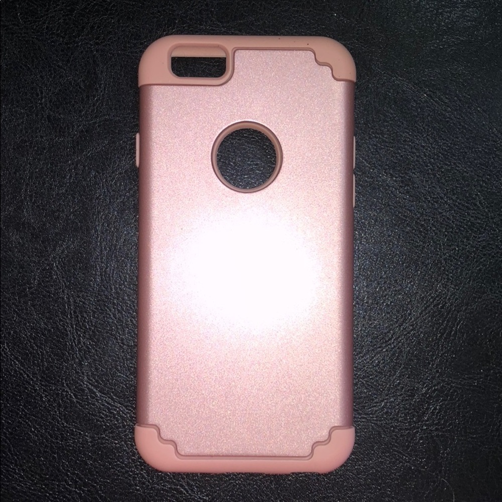 Rose Gold IPhone 6/6S Case!